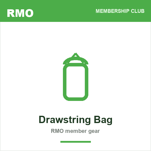 Member Drawstring Bag