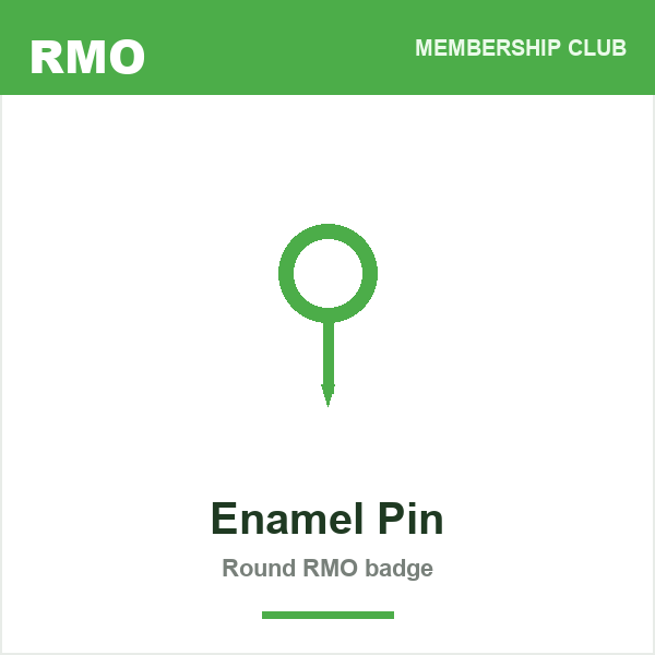 Member Enamel Pin