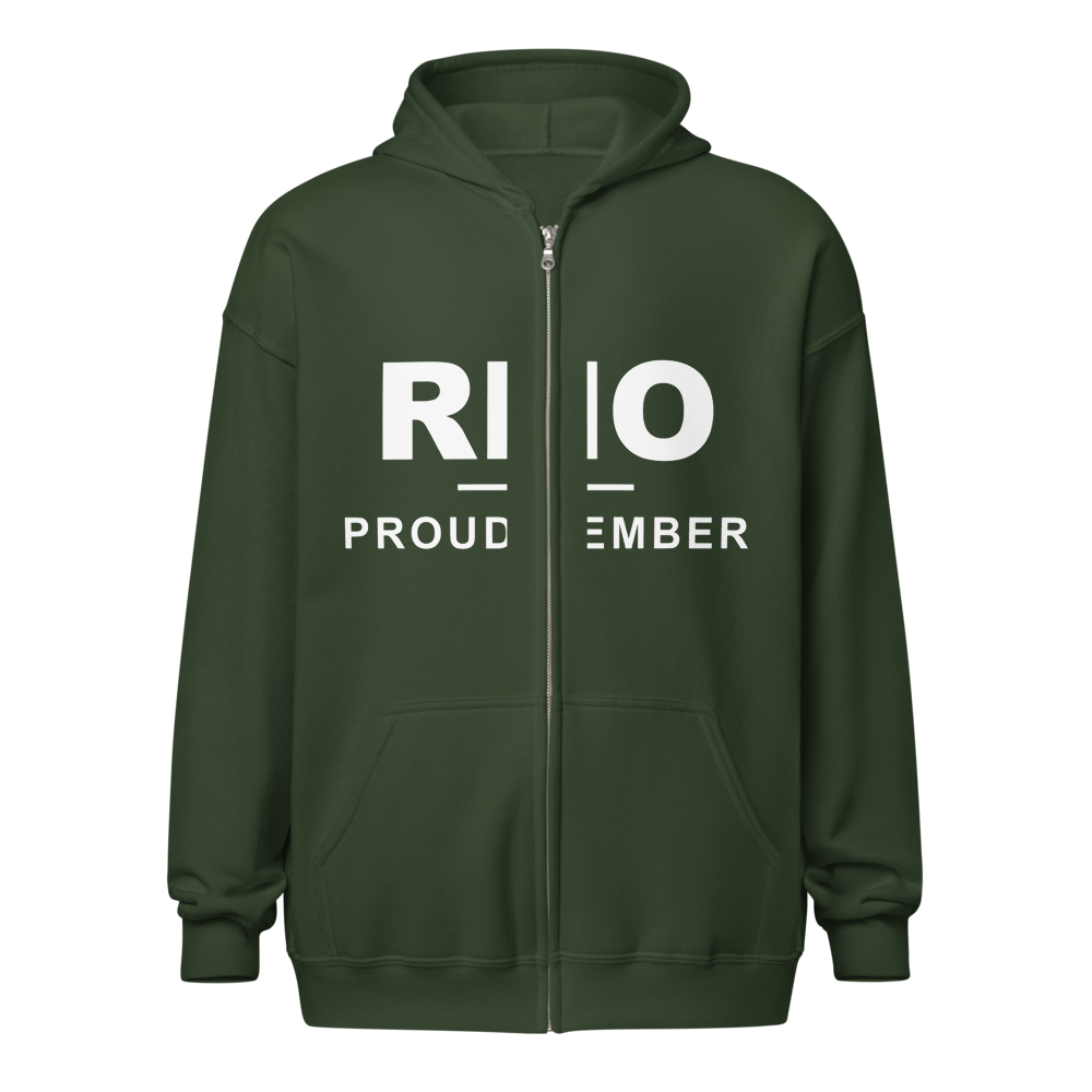 Member Zip Hoodie